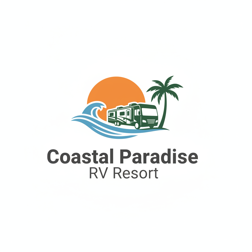 Coastal Paradise RV Resort Logo